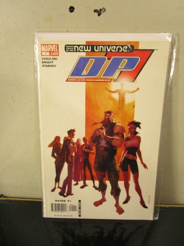 Marvel displaced - 1,