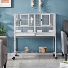 Wide Parrot Cage Bird Cage
