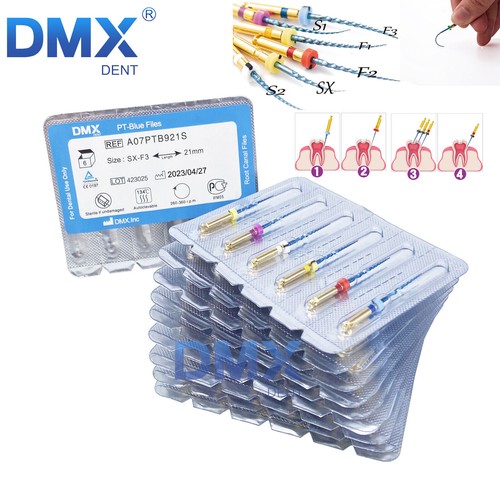 Dental endodontic rotary files - rotary,