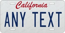 California Style Any Text