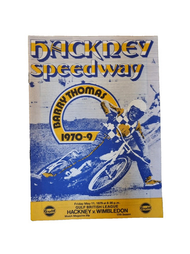 Hackney speedway - hackney, v