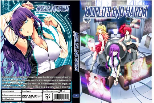 World end harem anime - harem,