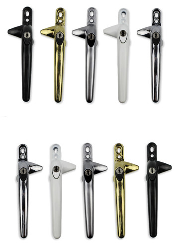 Upvc window handle - handle, cockspur