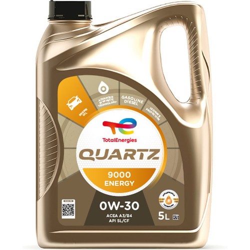 Total quartz 9000 energy - quartz,