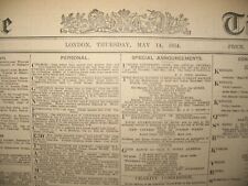 Original The Times Newspaper