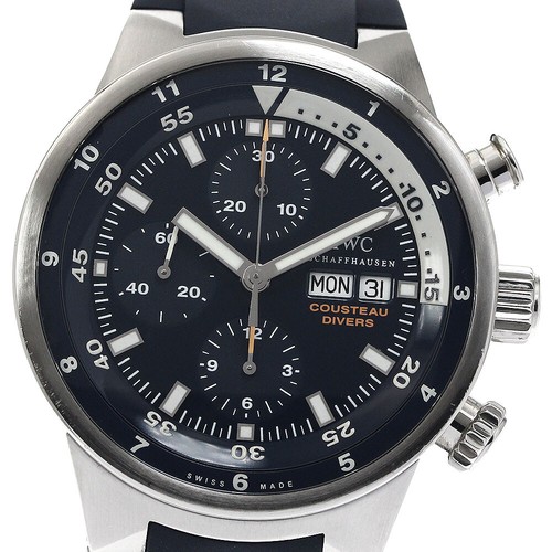 Iwc schaffhausen aquatimer - iwc,