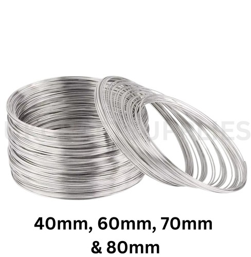 Loops steel memory wire - loops,