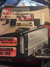 Sumvision Zengo PVR - 3.5" Enclosure to 1x S-Video Out 1x USB 2.0 - needs HD