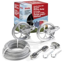 Versatile Outdoor Clothesline
