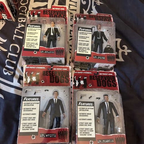 Mezco toys reservoir dogs - reservoir,