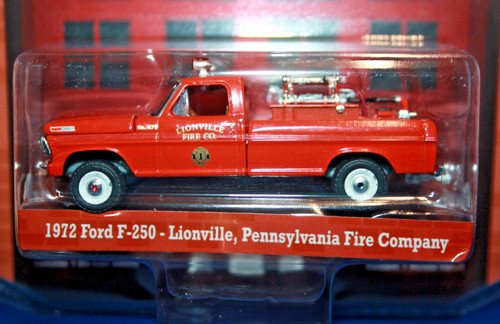 Ford 250 pick fire truck - up,