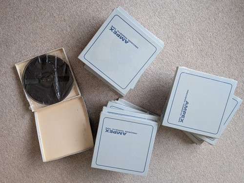 Ampex precision magnetic - ampex,