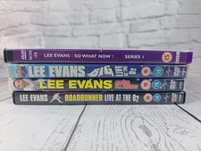 Lee Evans DVD Bundle x4 Comedy