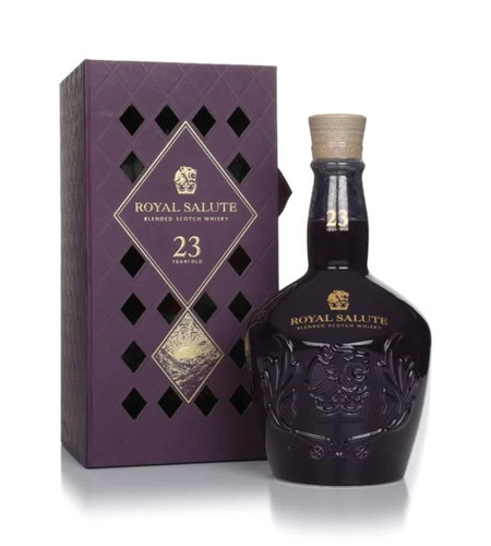 Royal salute year old - old,