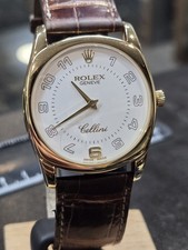 Rolex Cellini 4233/8 18k Yellow gold box and papers