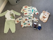Job lot baby clothes - job,