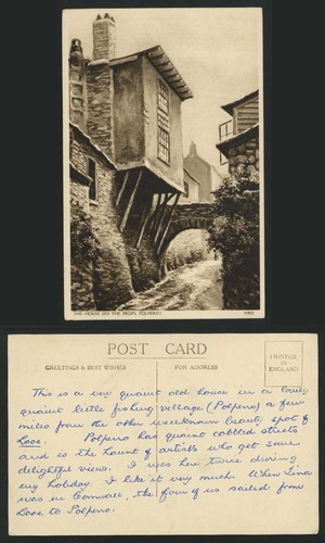 Polperro the house - polperro,