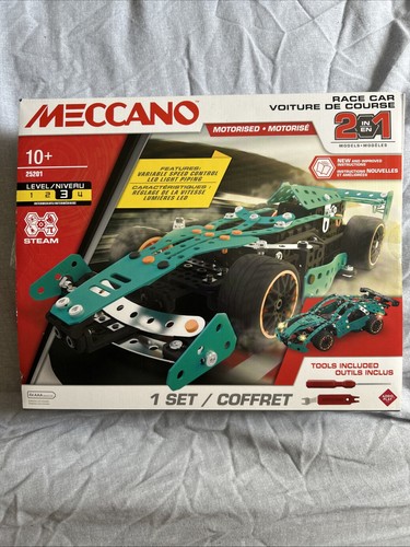 Meccano race car 1 - meccano,