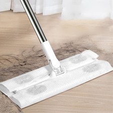 Static Dust Mop Disposable Multifunctional Wet And Dry Floor Duster Mop For Home