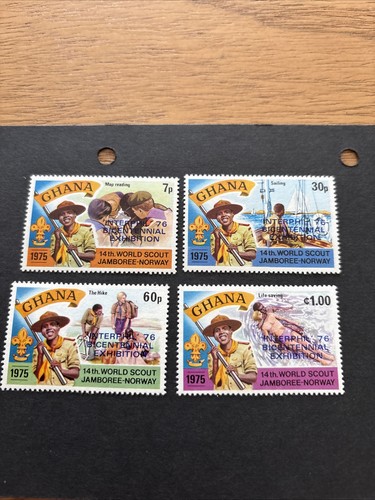 Ghana postage stamp - stamp, mnh