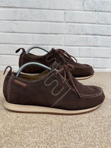 Kickers brown suede - kickers,