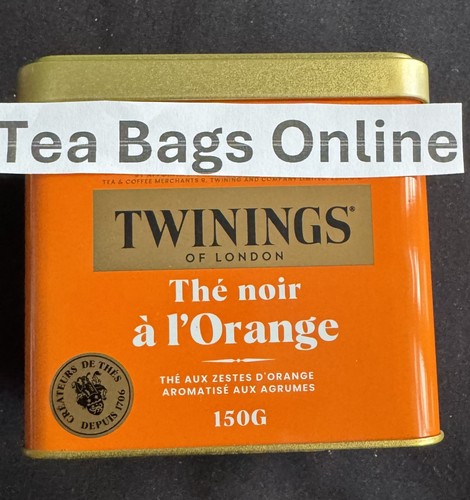 Twinings black loose - twinings, tea