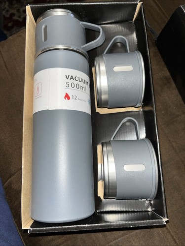 Vacuum flask gift - vacuum, set