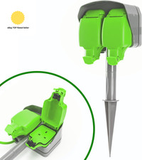 Garden Spike Socket, 15M