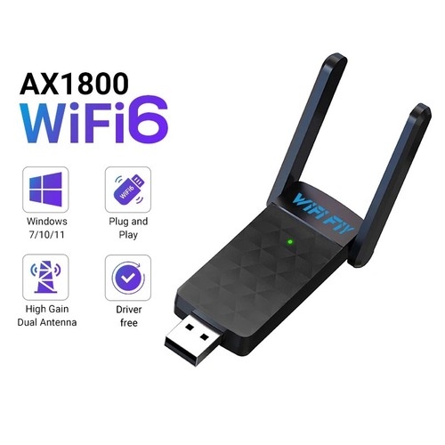 Wifi usb adapter - adapter, ax1800