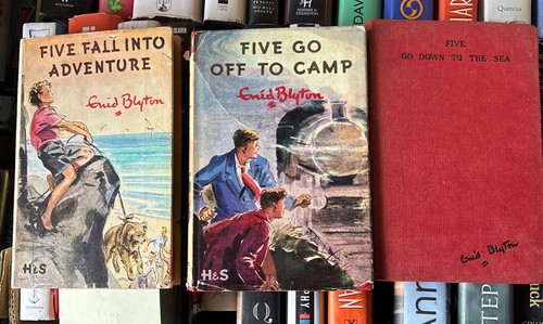 Famous five enid blyton - 3x,