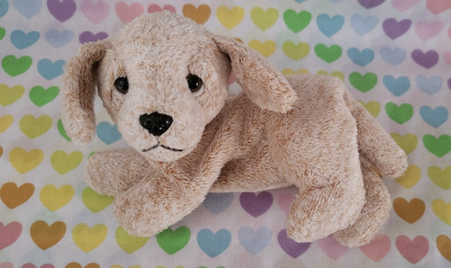 Russ berrie shelley dog - russ,