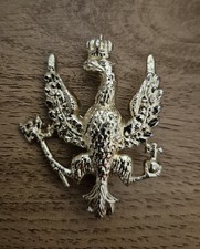 Lesney Matchbox Famous Regimental Badges 14th/20th Kings Hussars Diecast Badge