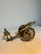Vintage Brass Miniature Civil