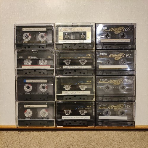 Bundle 12x tdk - 12x,