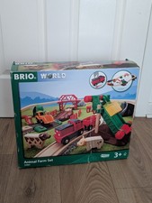 BRIO World Farm Animal Set