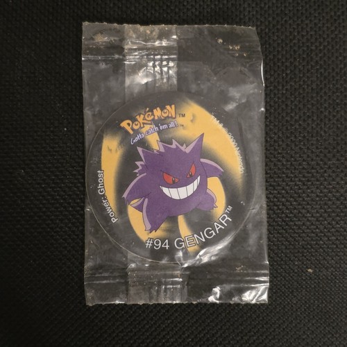 Pokémon tazo gengar 94 - tazo, no.23