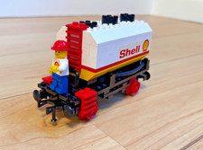 LEGO TRAIN 7816 Shell Tanker