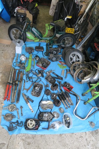 Garelli katia parts classic - 50,