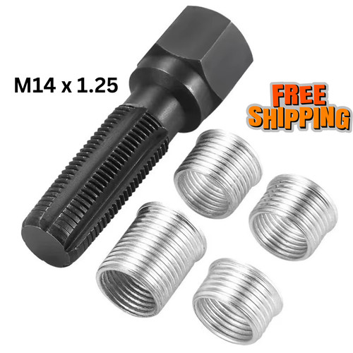 14mm spark plug rethread - plug,