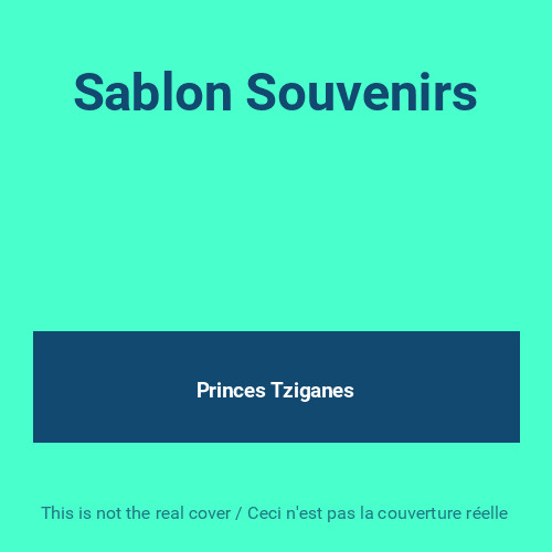 Sablon souvenirs princes - souvenirs,,
