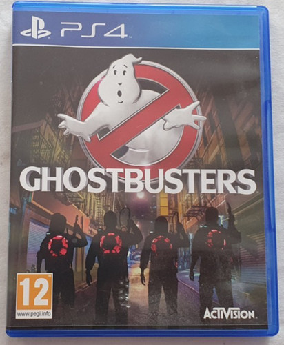 Ghostbusters ps4 playstation - ghostbusters, 4