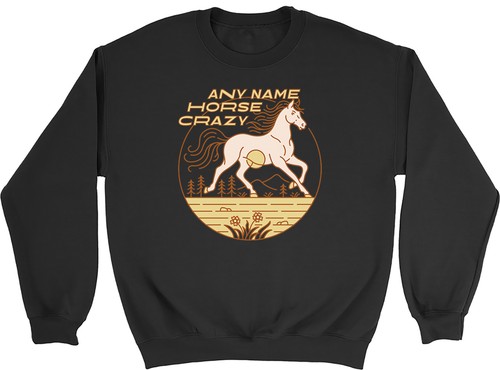 Personalised horse crazy - personalised,