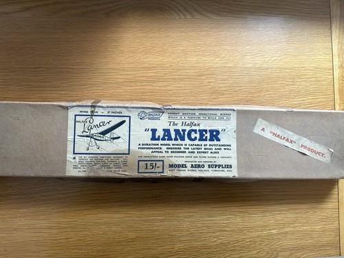 Halifax lancer 37inch wingspan - halifax,