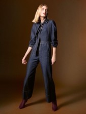 PHASE EIGHT Indigo Blue Denim
