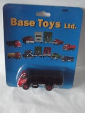 Base Toys LTP-01, Leyland LAD 4 wheel Tipper Truck in red and black - 1:76 scale