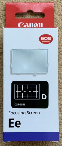 Canon focussing screen - ee-d,