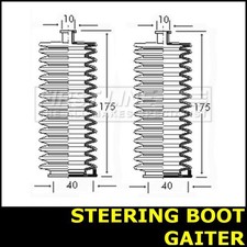 Steering Boot Gaiter Fits