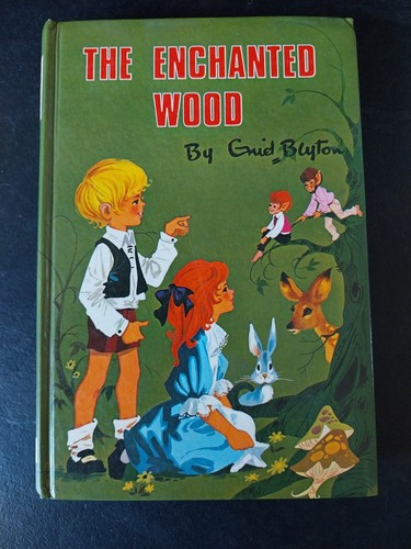 Enchanted wood enid blyton 1st - blyton,