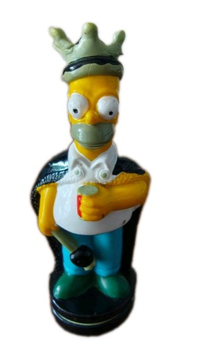 Simpsons chess set - simpsons,