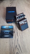 Boss Super Octave OC-3 with Warwick Rockboard Patch Cable